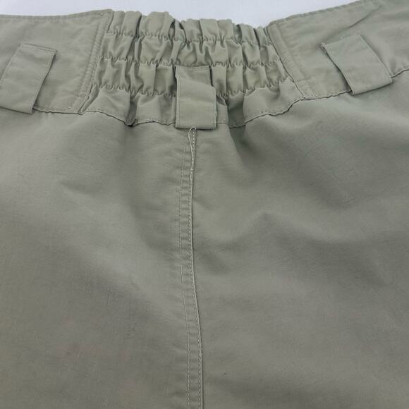 Columbia Convert Snowboard Pants Cargo Pockets Mens Small Khaki Après`-Ski GORP - Picture 4 of 12